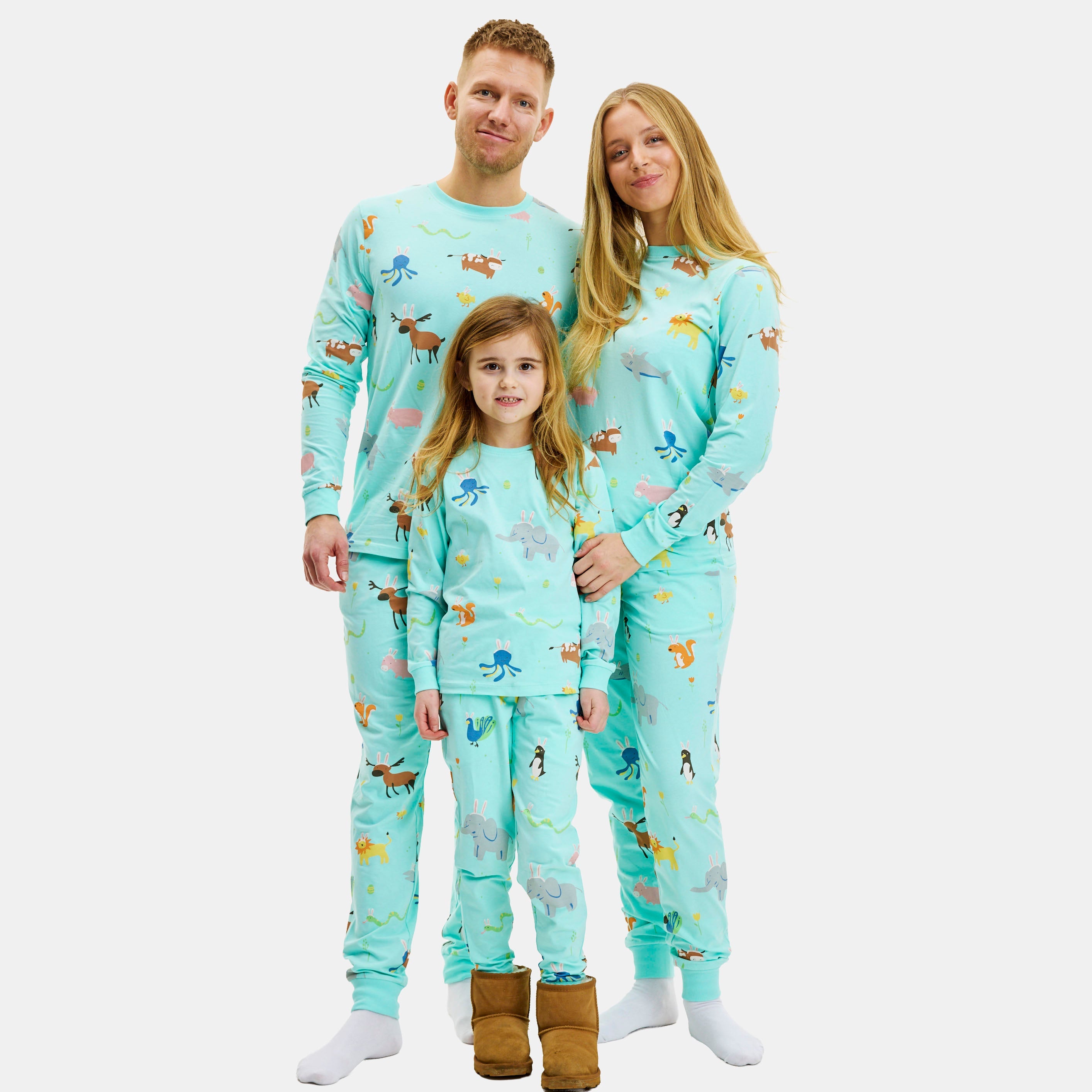 Falska kaniner pyjamas - Dam.